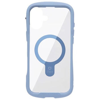 [iPhone 16 Plus専用]iFace Reflection MagSynq 強化ガラスクリアケース - iFace