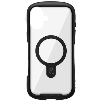 [iPhone 16 Plus専用]iFace Reflection MagSynq 強化ガラスクリアケース - iFace