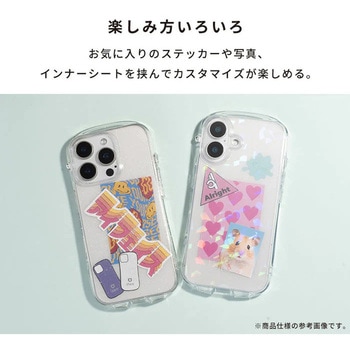 [iPhone 16 Plus専用]iFace Look in Clearケース iFace