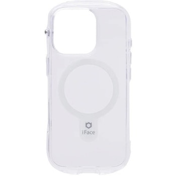 [iPhone 16 Pro専用]iFace Look in Clear Hybrid MagSynqケース iFace