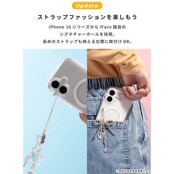 [iPhone 16 Pro専用]iFace Look in Clear Hybrid MagSynqケース iFace