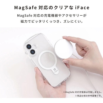[iPhone 16 Pro Max専用]iFace Look in Clear Hybrid MagSynqケース iFace