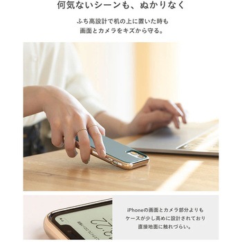 [iPhone 16 Pro専用]salisty(サリスティ)マットカラー耐衝撃ハードケース salisty