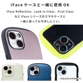 [iPhone 16/16 Plus専用]iFace Tempered Glass Camera Lens Protector 強化ガラス カメラレンズプロテクター iFace