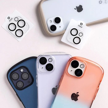 [iPhone 16 Pro/16 Pro Max専用]iFace Tempered Glass Camera Lens Protector 強化ガラス カメラレンズプロテクター iFace