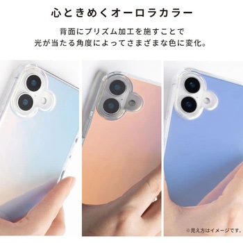 [iPhone 16 Pro専用]HIGHER ハイブリッドケース HIGHER