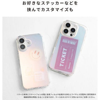 [iPhone 16 Pro専用]HIGHER ハイブリッドケース HIGHER