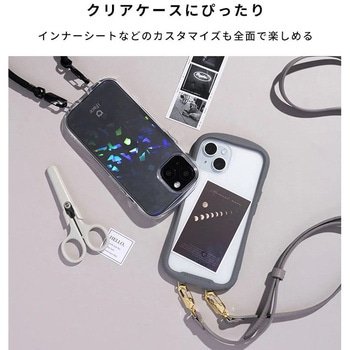 iFace Hang and ストラップホルダー ダブルリング iFace