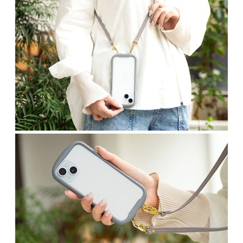 iFace Hang and ストラップホルダー ダブルリング iFace