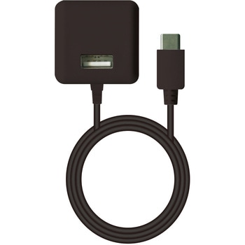 Type-Cケーブル直出し & USB Type-Aポート×1 2台同時充電可能 省スペースデザイン AC充電器 avail(アベル)