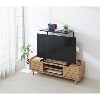 テレビ上ラック 伸縮タイプ 伸晃