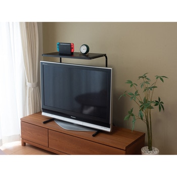 テレビ上ラック 伸縮タイプ 伸晃