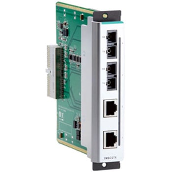 CM-600モジュールシリーズEDS-600シリーズ用4ポート高速イーサネットインタフェースモジュール CM-600シリーズ MOXA