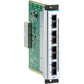 CM-600モジュールシリーズEDS-600シリーズ用4ポート高速イーサネットインタフェースモジュール CM-600シリーズ MOXA