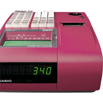 コンビニ受取対応商品】 動作確認 CASIO カシオ レジスター TE-3000①