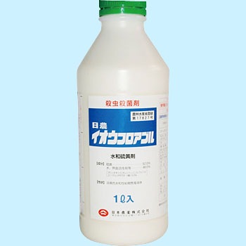 イオウフロアブル 日本農薬 業務用殺菌剤 通販モノタロウ
