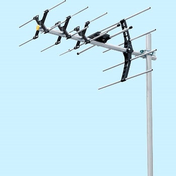 AU-5AX UHFオールチャンネル(13～52ch)用軒先アンテナ 日本アンテナ 中 
