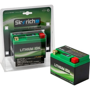 リチウムイオンバッテリー SKYRICH(スカイリッチ) リチウムバッテリー