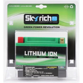 HJTX12-FP ���`�E���C�I���o�b�e���[ SKYRICH(�X�J�C���b�`) 05578414