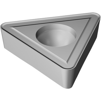 旋削用ポジ・チップ CoroTurn 107 TC□□型-11(三角形60°)R0.4 推奨材種K/N/S/H サンドビック
