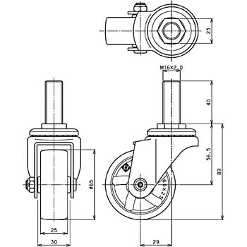 SA-65N M16~P2.0 S[hLX^[SA(iCԗ) p y׏d^Cv lW 05581765