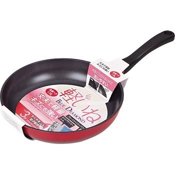 Hb 1219 軽いね ブルーダイヤモンドコートフライパン 1個 パール金属 通販サイトmonotaro