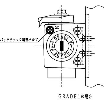 ドアクローザー 7000シリーズ パラレル型(ストップ付) NEW STAR(日本ドアーチェック製造)