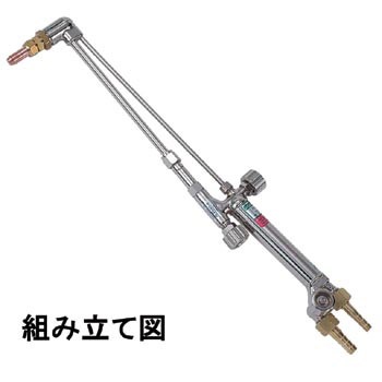 101RLL 中型切断器ノバック 1セット 日酸TANAKA 【通販モノタロウ】