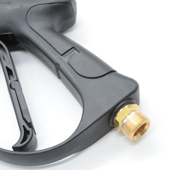 カバー付ロング洗浄ガン(インM22オス アウト側M22メス) 中部高圧ホース