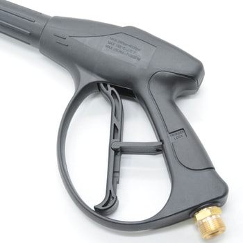 カバー付ロング洗浄ガン(インM22オス アウト側M22メス) 中部高圧ホース