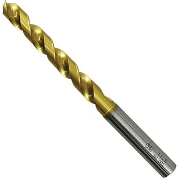OSG ゴールドドリル 一般用加工用穴付き レギュラ形 刃径15mm 64150 EX