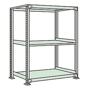 中量棚B型 単体 サカエ 軽・中量棚本体(単体) 【通販モノタロウ】