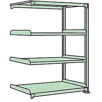 直送品】 サカエ 中軽量棚ＮＥ型（２００ｋｇ／段・連結