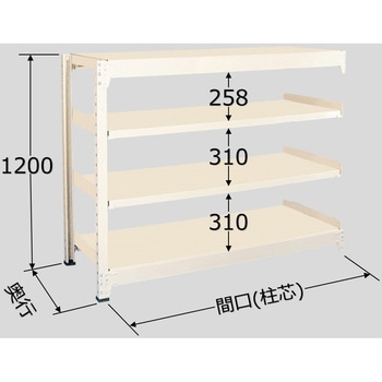 中量棚BW型 連結 サカエ