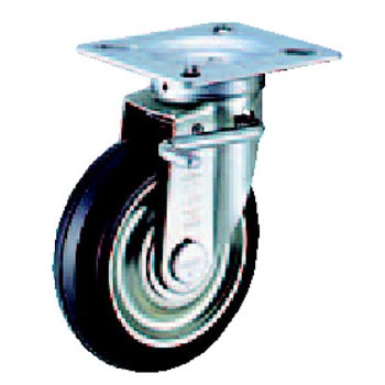 プレス製自在金具ダブルブレーキ付(コマーシャルベアリング入) TRUSCO