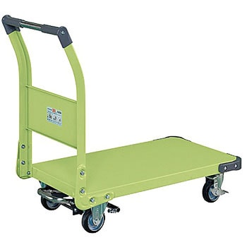 特製四輪車フットブレーキ付 サカエ