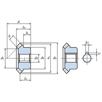 B2S45#20H ベベルギヤ モジュール2 S45C 1個 協育歯車 【通販サイト