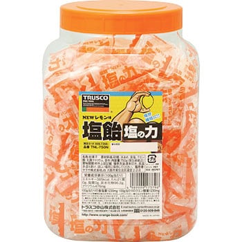 塩飴 塩の力 TRUSCO 熱中飴・タブレット・食品 【通販モノタロウ】