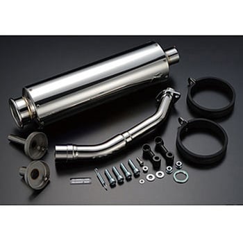 得価定番BEAMS PRO EXHAUST MAGIC TW200/225 ビームス　マフラー マフラー本体（社外）