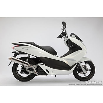 R-EVO ステンレスサイレンサーSP (JMCA) PCX 前期モデル BEAMS(ビームス)