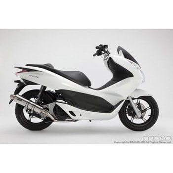 G144-53-008 R-EVO ステンレスサイレンサーSP (JMCA) PCX 後期モデル 1