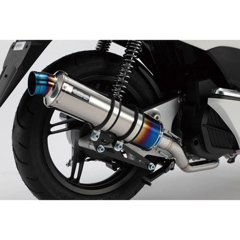 R-EVO チタンサイレンサーSP (JMCA) PCX 150 BEAMS(ビームス)