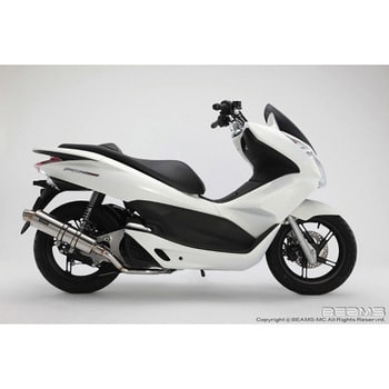 B145-53-008 R-EVO ステンレスサイレンサー PCX 150 1個 BEAMS(ビームス) 【通販モノタロウ】