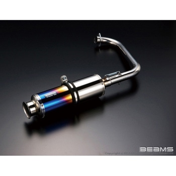 SS300チタン ADDRESS V 125 S BEAMS(ビームス)