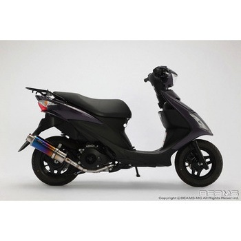 SS300チタン ADDRESS V 125 S BEAMS(ビームス)