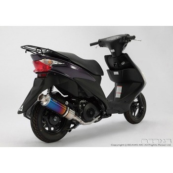 SS300チタン ADDRESS V 125 S BEAMS(ビームス)