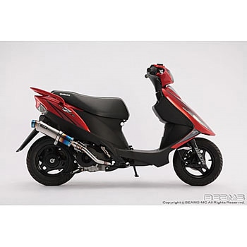 R-EVO チタンサイレンサー ADDRESS V 125 TAIWAN BEAMS(ビームス)