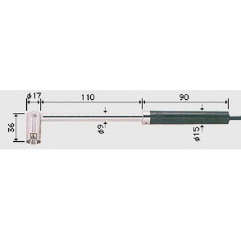 SK-1250MCIII用センサ 佐藤計量器製作所