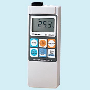メモリー機能付防水型デジタル温度計