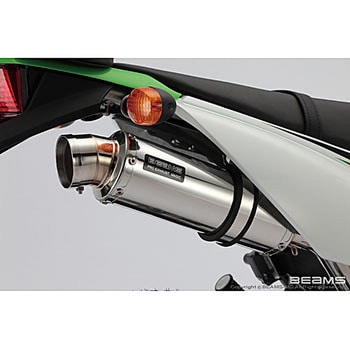 B413-53-008 R-EVO ステンレスサイレンサー KLX125 LX125C 1個 BEAMS